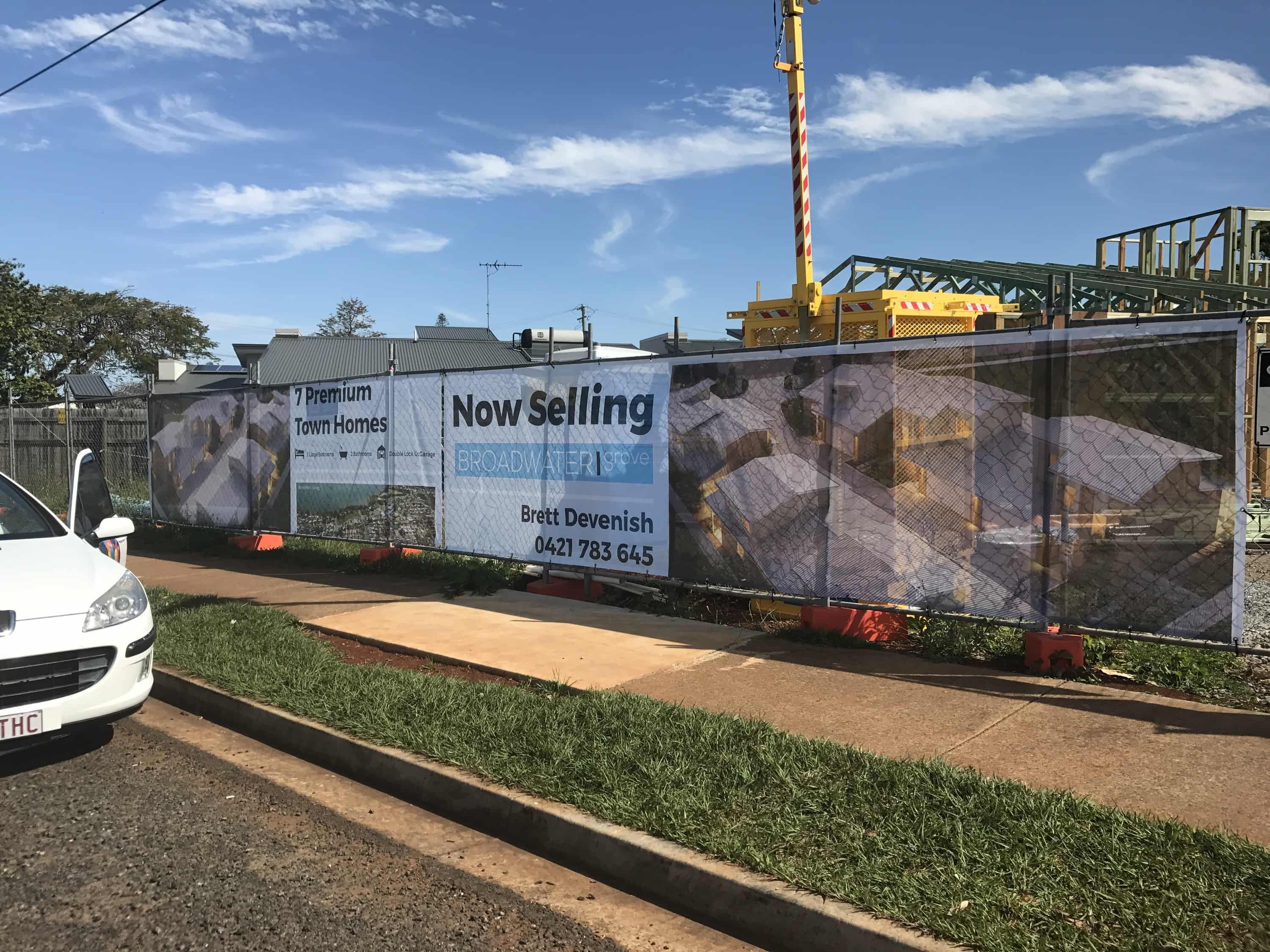 Mesh Banners Scaffold Mesh Gold Coast All About Signs